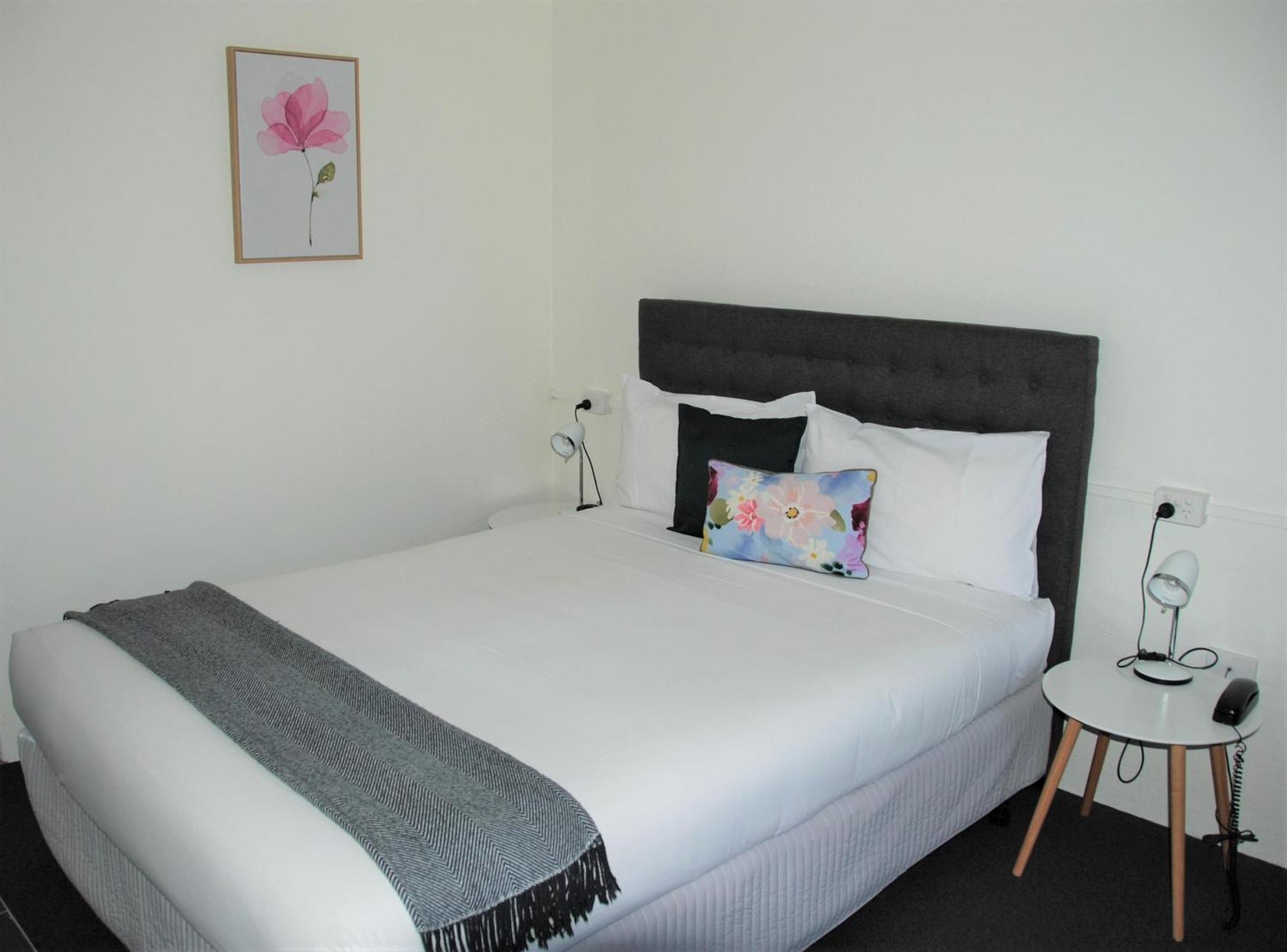 Commodore Motor Inn Albury Exteriér fotografie